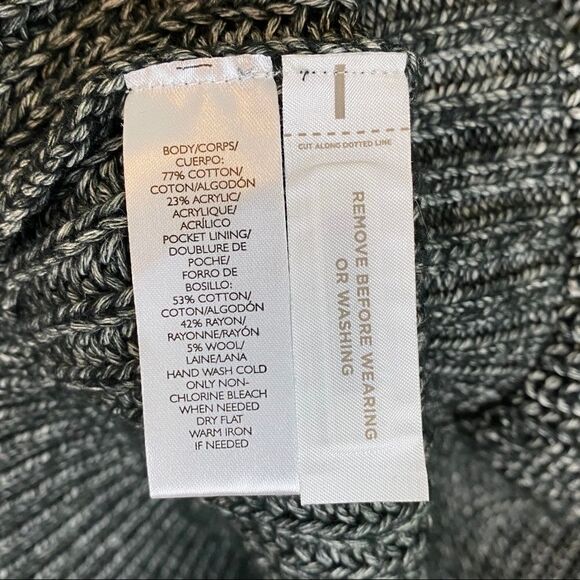 Lou & Grey Mock Neck Tunic Sweater Medium - Picture 7 of 8